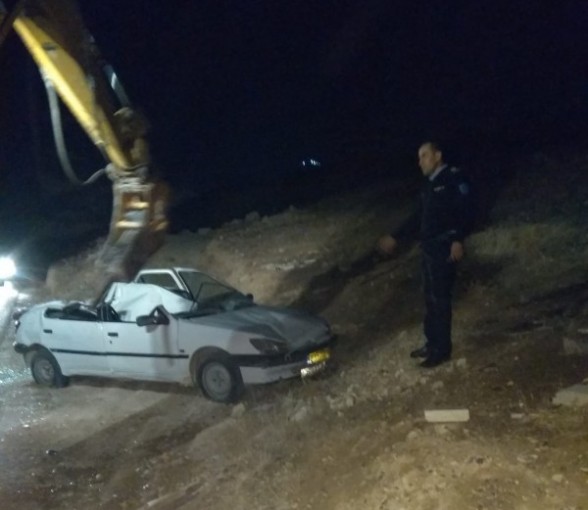 الشرطة ببيت لحم تتلف 31 مركبة وتقبض على خمسة مطلوبين