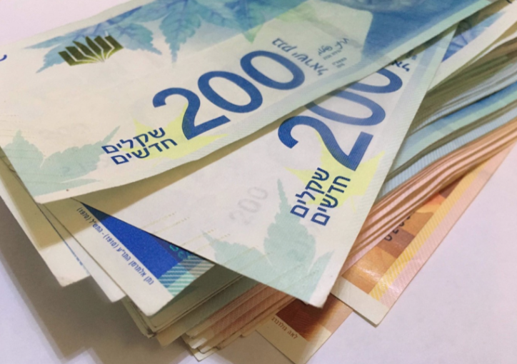 690 مليون شيكل إجمالي إيرادات المقاصة المحصلة في يناير 2019
