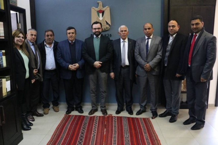 فلسطين والأردن تبحثان آليات تطوير قطاعات التربية والثقافة والعلوم