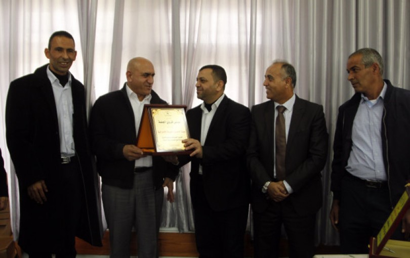 هيئة الأعمال الخيرية بجنين تقدم مركبة نفايات متطورة لصالح مجلس قروي الجلمة