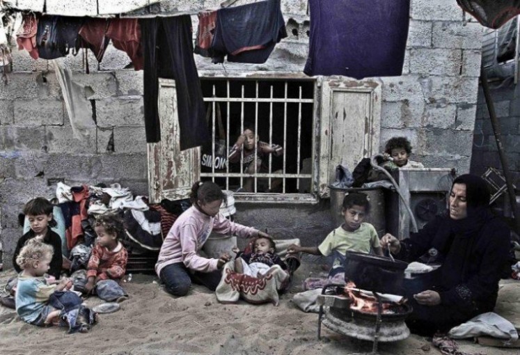 29.2% من سكان فلسطين يعيشون تحت خط الفقر