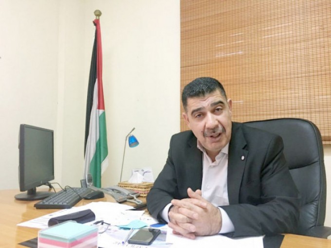 الزق يبحث مع المجلس التنسيقي للقطاع الخاص بغزة تقديم تسهيلات للتجار