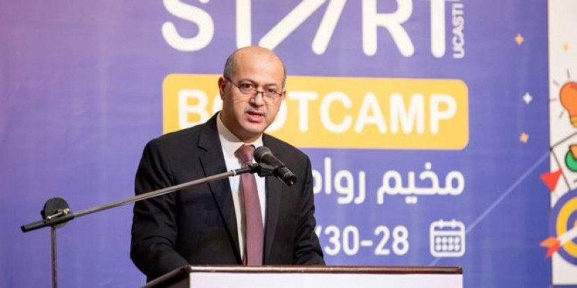 أبومعيلق يؤكد على أهمية ريادة الأعمال كوسيلة للنهوض بالاقتصاد الفلسطيني