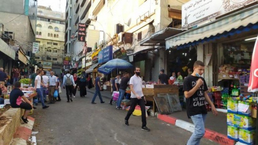 391 مليون دولار العجز التجاري الفلسطيني في آذار الماضي
