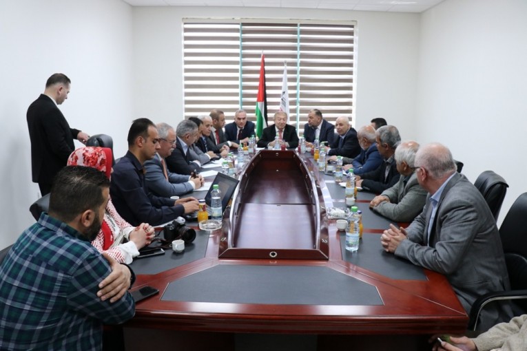 تفاصيل اجتماع الاتحاد العام للصناعات الفلسطينية مع وزير الاقتصاد الوطني