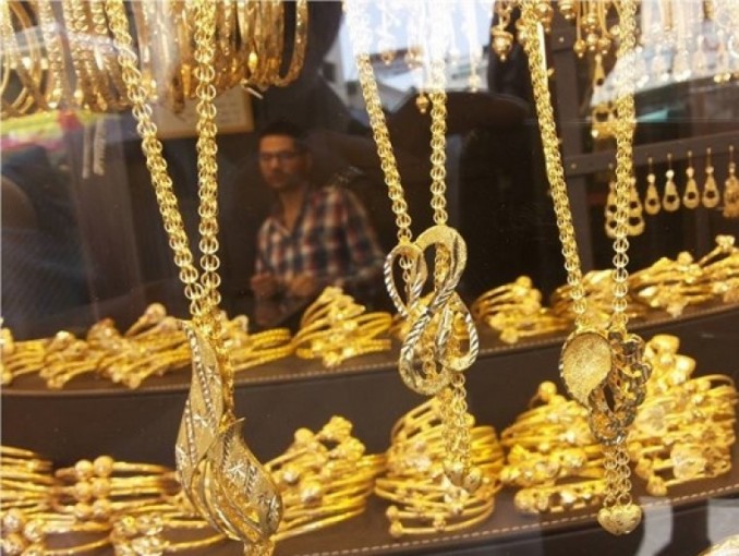 دمغ 844 كيلو ذهب الشهر الماضي في فلسطين