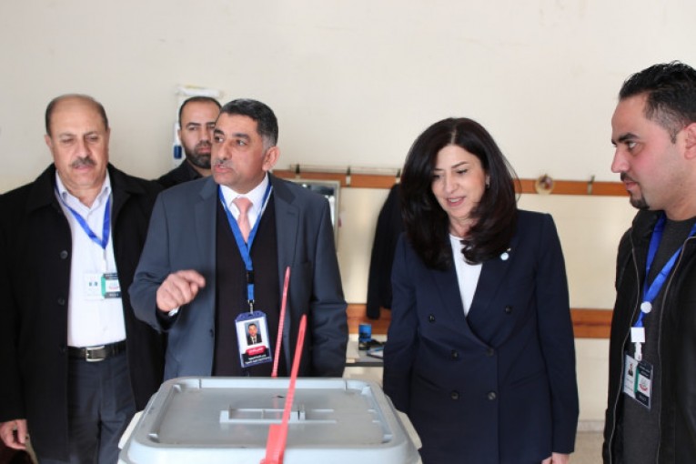 وزيرة الاقتصاد: الانتخابات خارطة طريق لتطوير الغرف التجارية الصناعية الارتقاء بأدائها