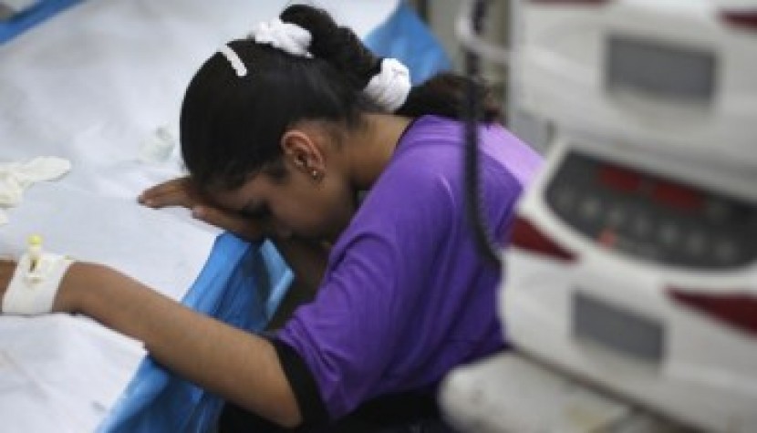 فقدان العلاج يهدد مرضى الكلى بغزة