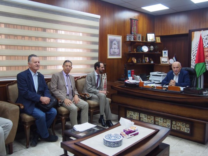 بحث متطلبات إدراج نابلس على قائمة اليونسكو للتراث العالمي