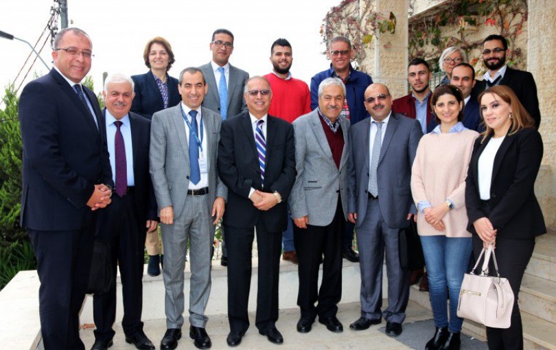 مؤسسة فاتن تستضيف وفداً من المعهد العربي للتخطيط في دولة الكويت