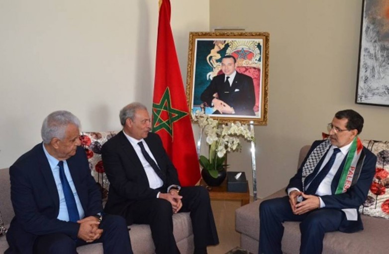 المغرب وفلسطين يبحثان تعزيز التعاون الثنائي