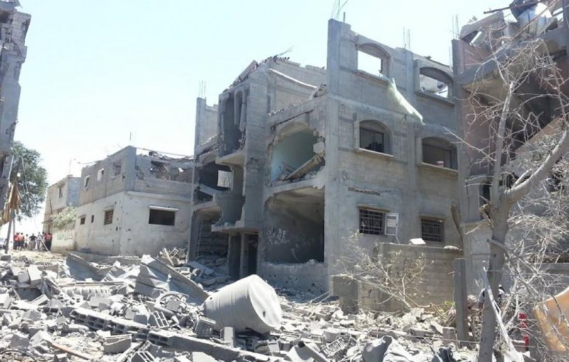 الأشغال بغزة: سيتم بناء جميع المنازل المدمرة خلال عام إذا وصلت أموال الإعمار