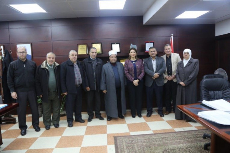 الإحصاء الفلسطيني ووزارة الأوقاف يوقعان مذكرة تفاهم مشتركة