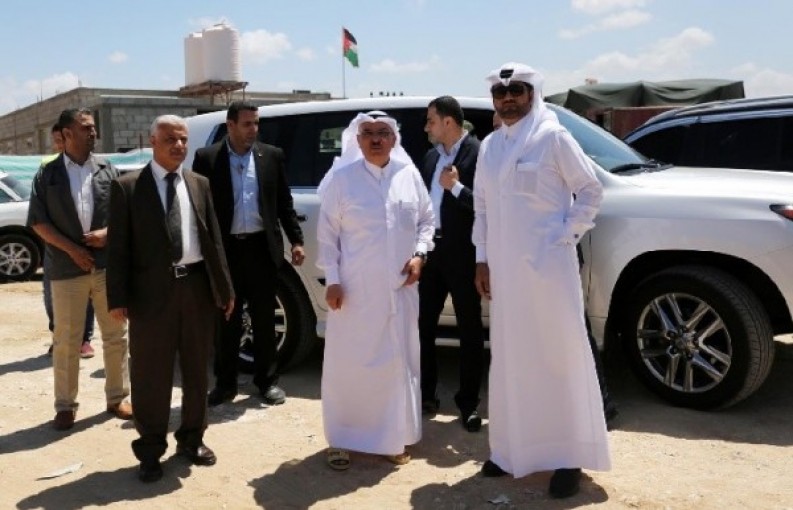 السفير العمادي يصل غزة مساء غد الأحد