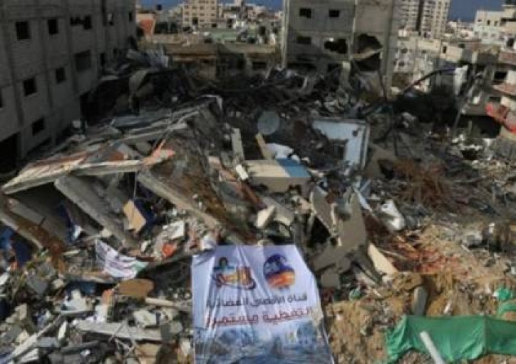 4.5 مليون دولار خسائر فضائية الأقصى في العدوان الأخير