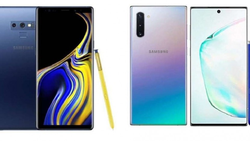 إليك مقارنة شاملة بين هاتفي سامسونغ Note 10 وNote 9