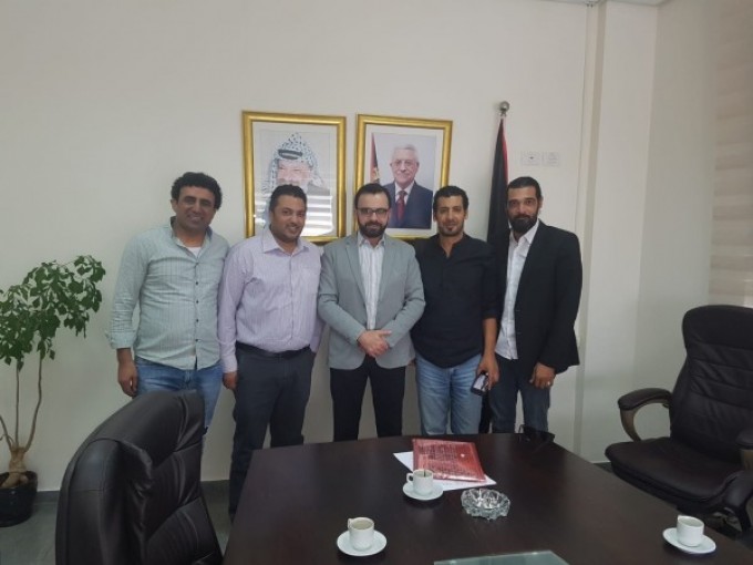 بحث أفق التعاون بين مسرحي الحرية ونعم ووزارة الثقافة