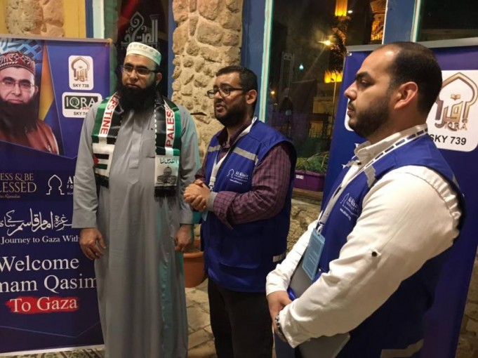وفد مؤسساتي إغاثي يصل غزة لافتتاح وتنفيذ مشاريع