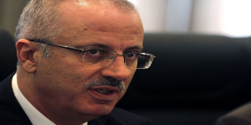 الحمد الله: السلطة جاهزة لكافة السيناريوهات اذا اقتطعت إسرائيل من المقاصة