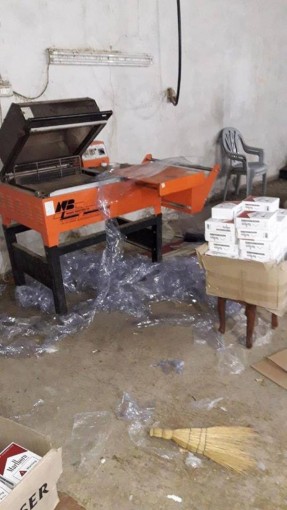ضبط معمل لتزوير ماركات السجائر بجنين