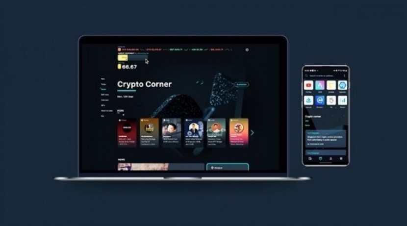 أوبرا تطلق متصفح التشفير Crypto