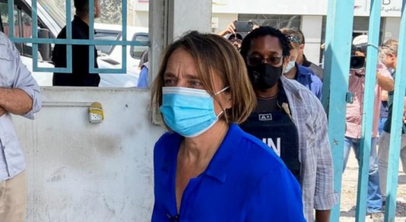 مسؤولة أممية تصل قطاع غزة عبر حاجز بيت حانون