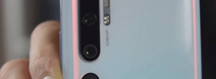 بكاميرا 108ميغابيكسل.. تعرف على هاتف Mi Note 10 Pro