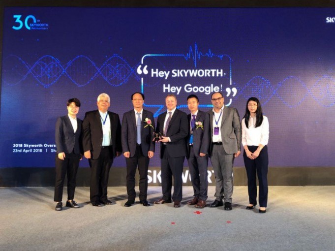 سبيتاني تشارك بحفل شركة Skyworth في ذكرى مرور 30 عاما على تأسيسها