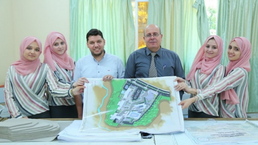 همزة وصل.. مشروع معماري لأربعة مهندسات يفوز بالجائزة الأولى فلسطينيًا