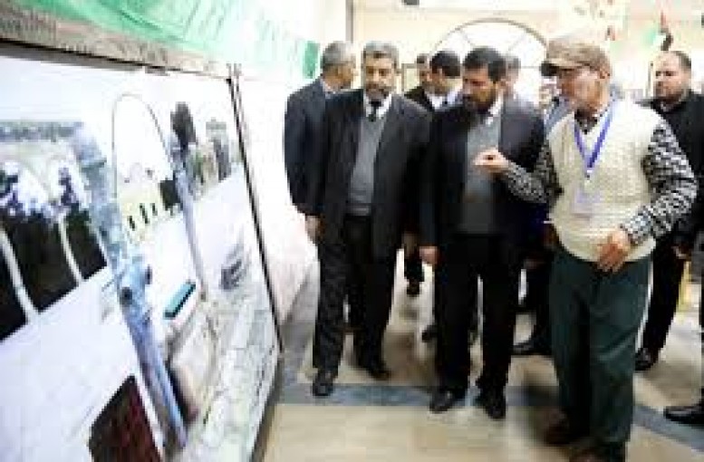 التعليم بغزة تنظم معرض للقدس حكاية