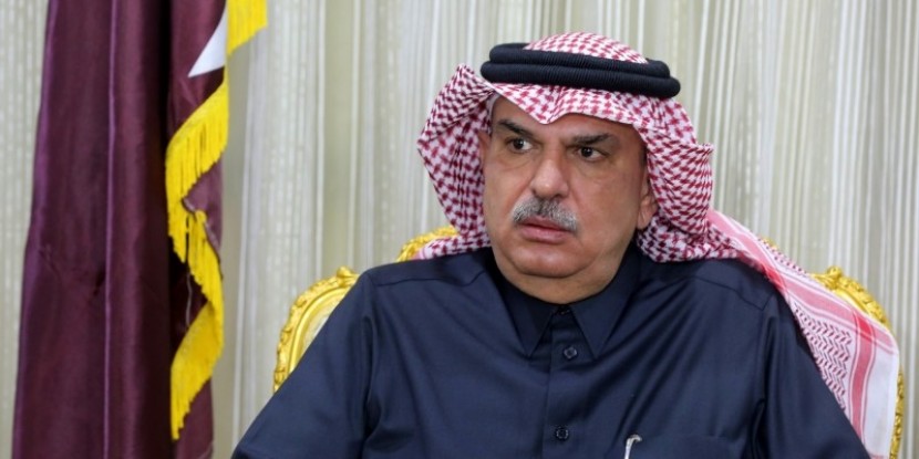 العمادي يبحث مع مسؤولين دوليين سبل تخفيف أزمات غزة وتشغيل خط الكهرباء 161