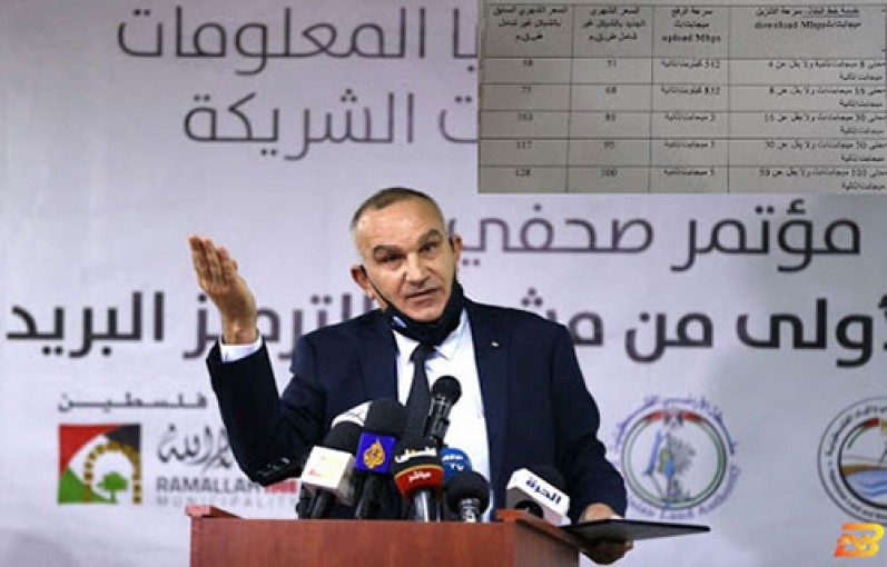 وزارة الاتصالات تعلن خفض أسعار الانترنت اعتباراً من مطلع نيسان