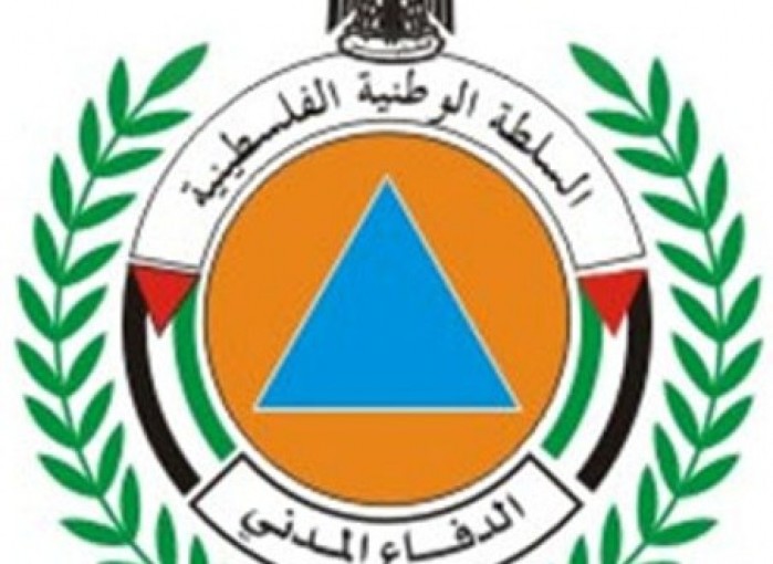 الدفاع المدني ينشر ارشادات للمواطنين للتعامل مع المنخفض الجوي