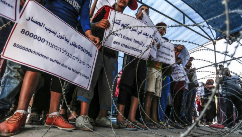تقرير للأورومتوسطي: مليون ونصف فقير في غزة