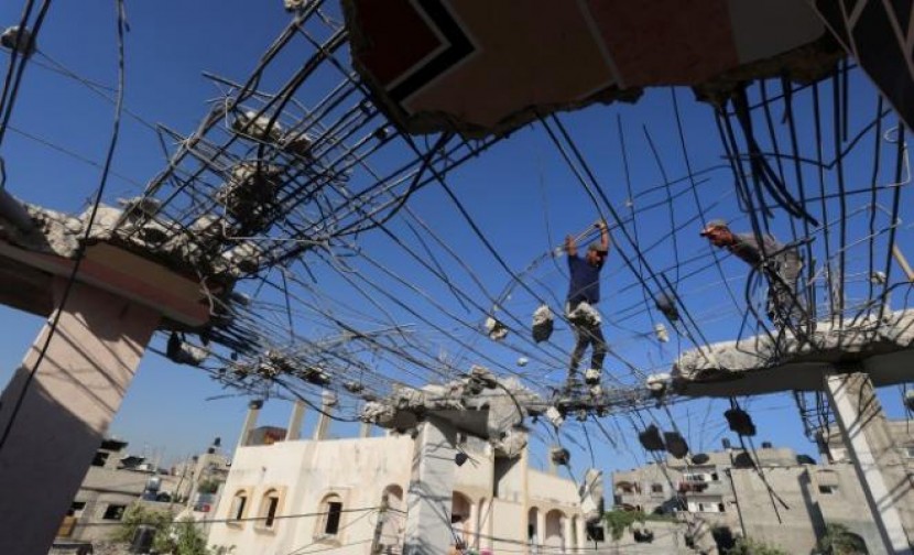 الأشغال في غزة توضح آخر المستجدات بشأن عملية إعادة الإعمار