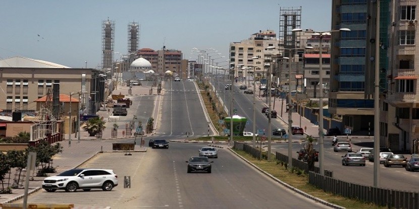 تعرف على حالة الطرق في قطاع غزة اليوم