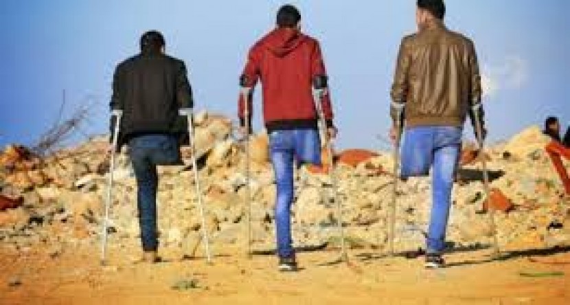 بدءًا من يناير المقبل.. تشغيل مؤقت لمبتوري مسيرة العودة