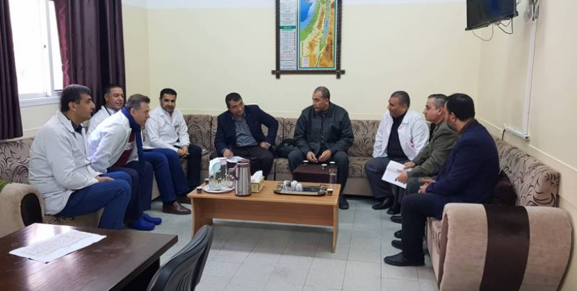 صحة غزة تبحث تعزيز خدمات الولادة والأطفال مع كمال عدوان