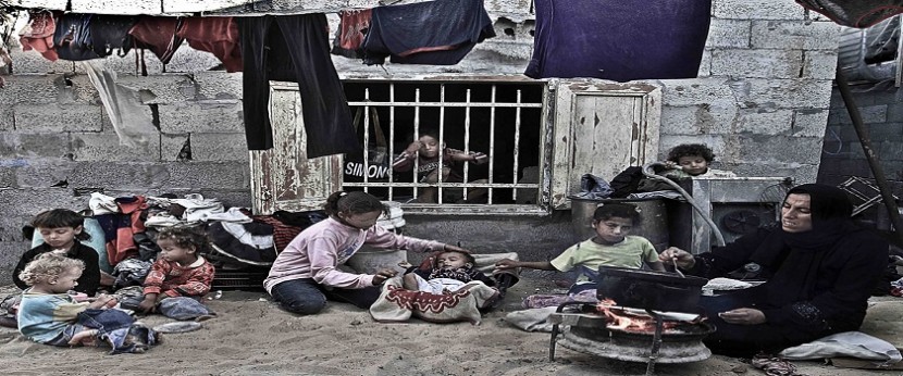 أكثر من مليون ونصف شخص في غزة يعيشون تحت خط الفقر