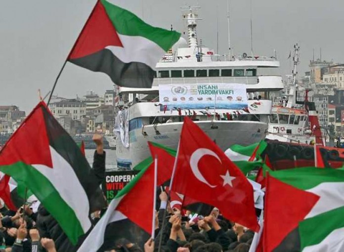 تركيا تدعم فلسطين بـ3 ونصف مليون دولار