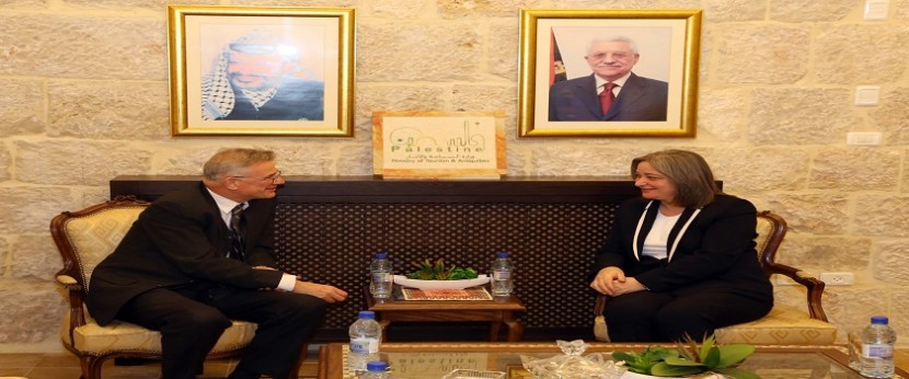 معايعة تبحث مع ممثل ألمانيا التعاون في المجال السياحي