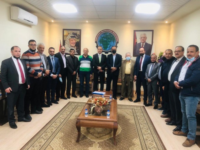 جمعية رجال الأعمال وإتحاد الصناعات يبحثان مع باديكو سبل النهوض بالاقتصاد الوطني والقطاع الصناعي