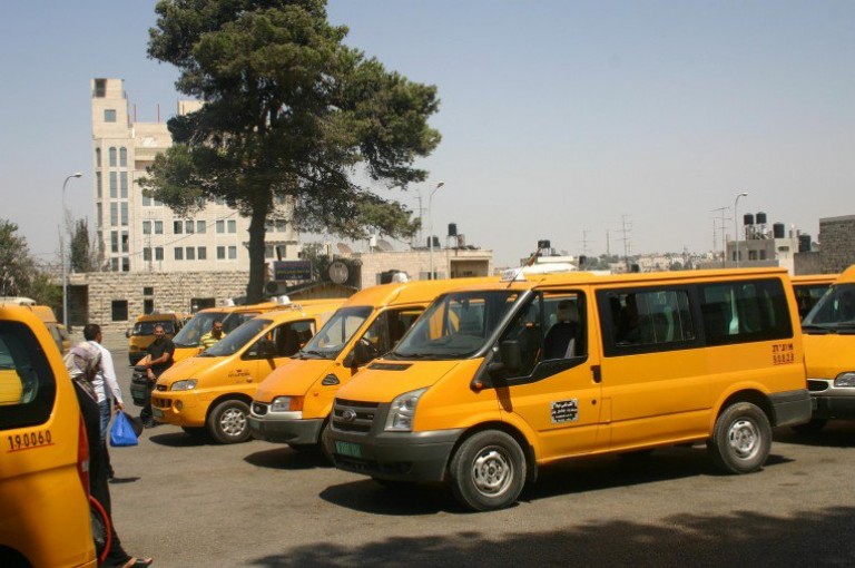 خطوط البيرمت في فلسطين.. الجلزون - رام الله بـ 550 ألف شيكل