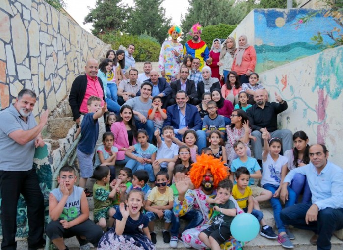 أيبك .. تشارك أطفال SOS فرحة الشهر الفضيل