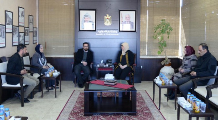 غنام وحرفوش يبحثان سبل التعاون المشترك