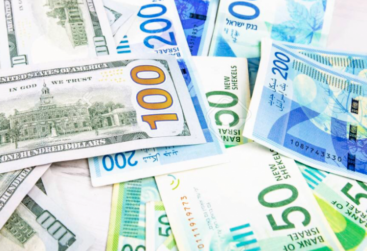 سيناريوهات أسعار صرف العملات مقابل الشيكل للأيام القادمة