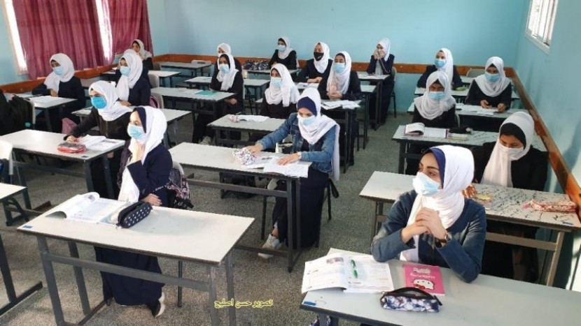36 ألف طالب وطالبة ثانوية عامة يعودون لمدارسهم بقطاع غزة