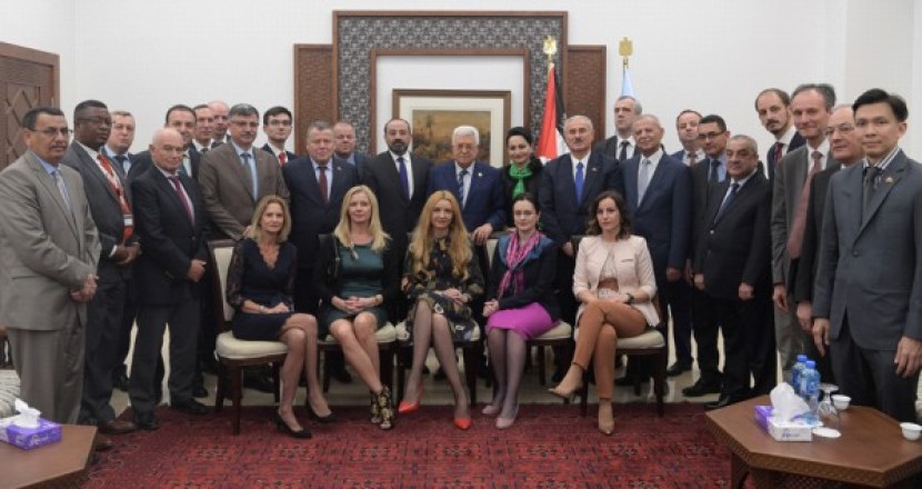 الرئيس يستقبل رؤساء الوفود المشاركة في مؤتمر النيابة العامة