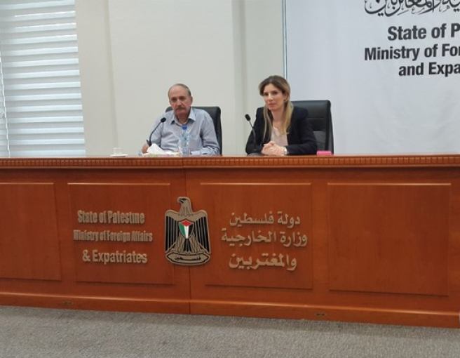الخارجية تنظم محاضرة للملحقين الدبلوماسيين الجدد