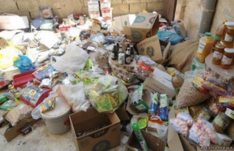 بلدية غزة تتلف أغدية فاسدة وتشرف علي ذبح 450 رأس من الماشية